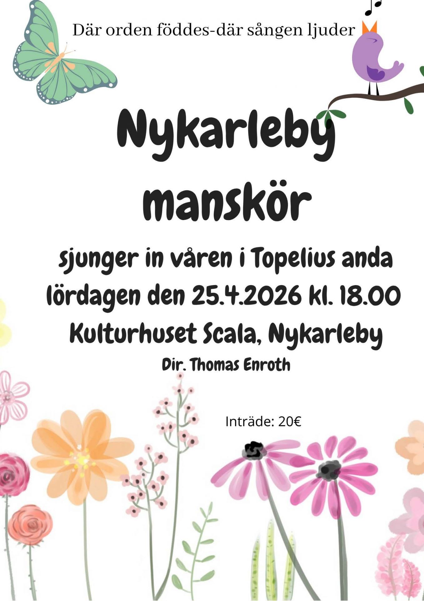 Vårkonser 2026